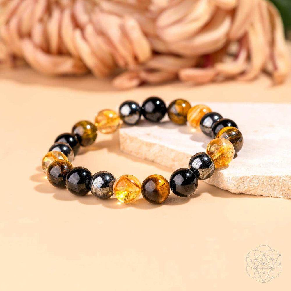 The Quadruple Protection Bracelet - Conscious Items - Flyclothing LLC