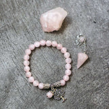 The Rose Quartz Healing Crystal Set - Conscious Items - Flyclothing LLC
