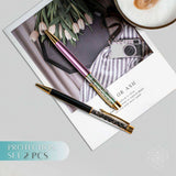 The Self-Cleansing Crystal Pens - Conscious Items - Flyclothing LLC