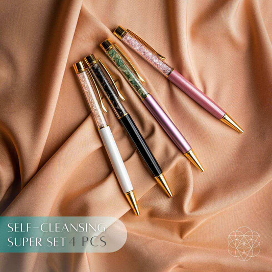 The Self-Cleansing Crystal Pens - Conscious Items - Flyclothing LLC