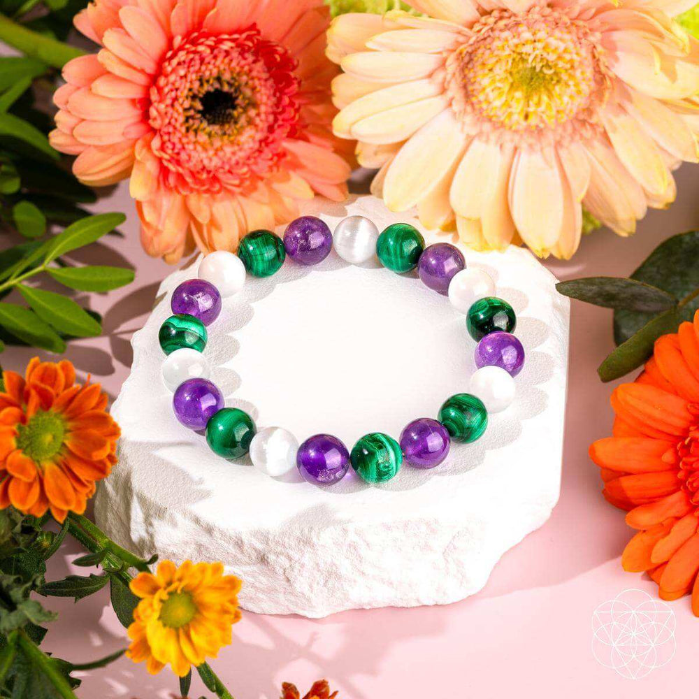 The Triple Healing Bracelet - Conscious Items - Flyclothing LLC