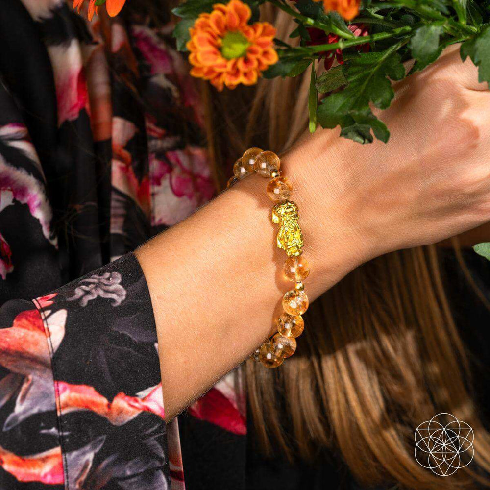 The Ultimate Wealth Bracelet - Conscious Items - Flyclothing LLC