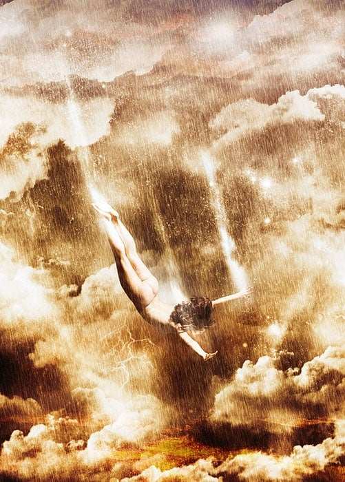 Black Market Art Company The Fall Print - Black Market Art Company - Flyclothing LLC