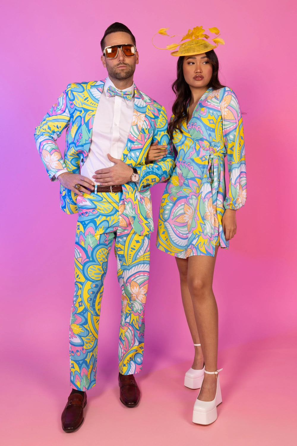 The April Showers | Abstract Paisley Suit - Shinesty - Flyclothing LLC