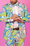 The April Showers | Abstract Paisley Suit - Shinesty - Flyclothing LLC
