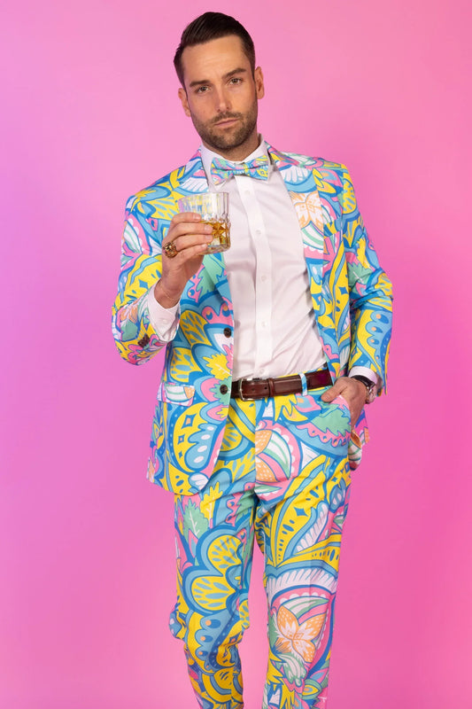 The April Showers | Abstract Paisley Suit - Shinesty - Flyclothing LLC