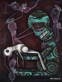 Black Market Art Company The Final Awakening Print - Black Market Art Company - Flyclothing LLC