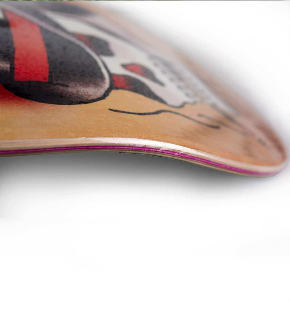 Black Market Art Company Three Hats & Skate Deck Print - Black Market Art Company - Flyclothing LLC