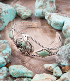 Thunderbird Sterling Silver Bracelet - Barse Jewelry - Flyclothing LLC
