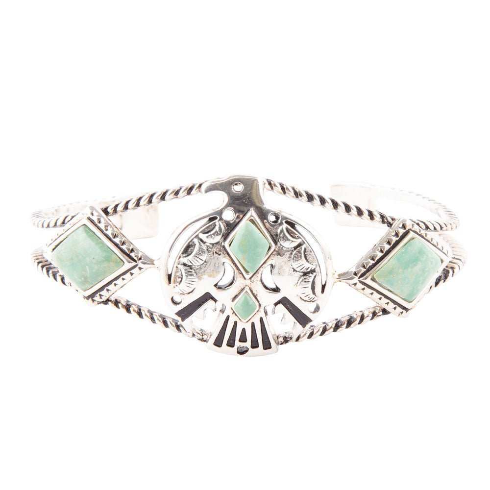 Thunderbird Sterling Silver Bracelet - Barse Jewelry - Flyclothing LLC