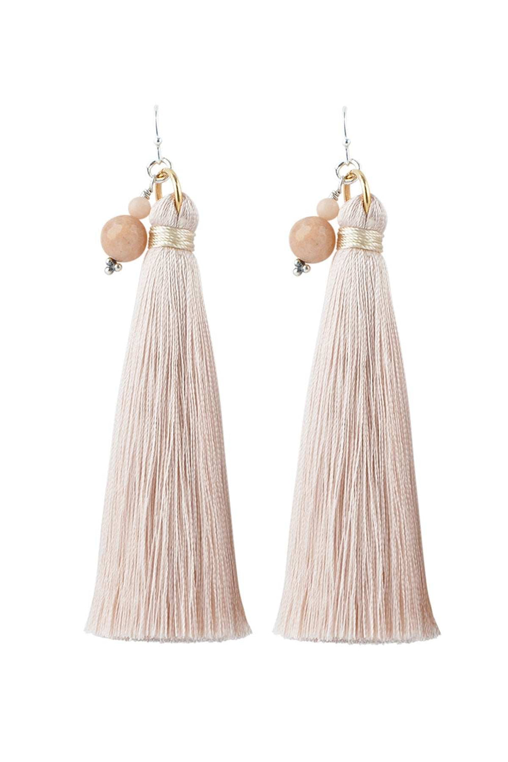Tickled Pink Tassel Earring - Barse Jewelry - Flyclothing LLC