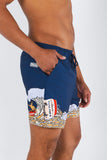 The Tidal Lager | Beer Surfer Ball Hammock® Pouch 5" Swim Trunks - Shinesty - Flyclothing LLC