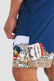 The Tidal Lager | Beer Surfer Ball Hammock® Pouch 8" Swim Trunks - Shinesty - Flyclothing LLC