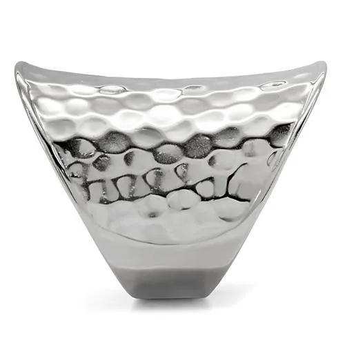 TK140 - High polished (no plating) Stainless Steel Ring with No Stone - Alamode - Flyclothing LLC