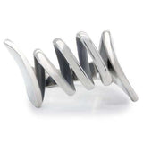 TK145 - High polished (no plating) Stainless Steel Ring with No Stone - Alamode - Flyclothing LLC