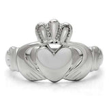 TK160 - High polished (no plating) Stainless Steel Ring with No Stone - Alamode - Flyclothing LLC
