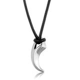 TK2004 - High polished (no plating) Stainless Steel Necklace with No Stone - Alamode - Flyclothing LLC