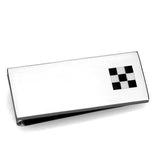 TK2084 - High polished (no plating) Stainless Steel Money clip with No Stone - Alamode - Flyclothing LLC
