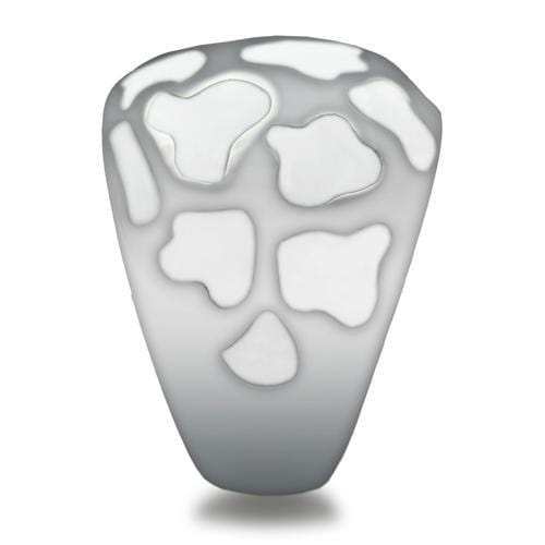 TK217 - High polished (no plating) Stainless Steel Ring with No Stone - Alamode - Flyclothing LLC