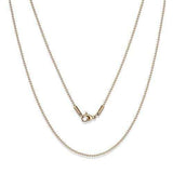 TK2431R - IP Rose Gold(Ion Plating) Stainless Steel Chain with No Stone - Alamode - Flyclothing LLC