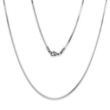 TK2435 - High polished (no plating) Stainless Steel Chain with No Stone - Alamode - Flyclothing LLC