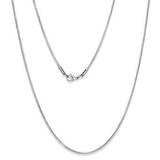 TK2436 - High polished (no plating) Stainless Steel Chain with No Stone - Alamode - Flyclothing LLC