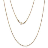 TK2436R - IP Rose Gold(Ion Plating) Stainless Steel Chain with No Stone - Alamode - Flyclothing LLC