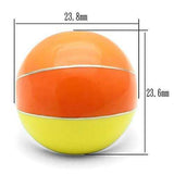 TK257 - High polished (no plating) Stainless Steel Ring with No Stone - Alamode - Flyclothing LLC