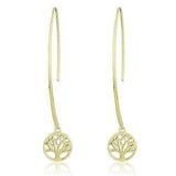 TK3149 - IP Gold(Ion Plating) Stainless Steel Earrings with No Stone - Alamode - Flyclothing LLC