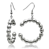 TK429 - High polished (no plating) Stainless Steel Earrings with No Stone - Alamode - Flyclothing LLC