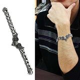 TK434 - High polished (no plating) Stainless Steel Bracelet with No Stone - Alamode - Flyclothing LLC