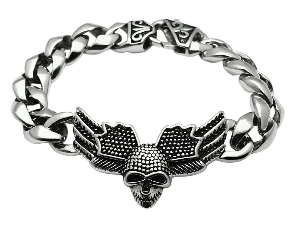 TK434 - High polished (no plating) Stainless Steel Bracelet with No Stone - Alamode - Flyclothing LLC