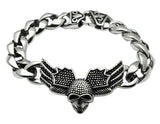 TK434 - High polished (no plating) Stainless Steel Bracelet with No Stone - Alamode - Flyclothing LLC