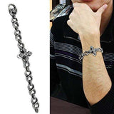 TK439 - High polished (no plating) Stainless Steel Bracelet with No Stone - Alamode - Flyclothing LLC