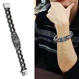 TK443 - High polished (no plating) Stainless Steel Bracelet with No Stone - Alamode - Flyclothing LLC