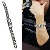 TK449 - High polished (no plating) Stainless Steel Bracelet with No Stone - Alamode - Flyclothing LLC