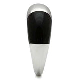 TK515 - High polished (no plating) Stainless Steel Ring with Epoxy in Multi Color - Alamode - Flyclothing LLC