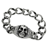TK569 - High polished (no plating) Stainless Steel Bracelet with No Stone - Alamode - Flyclothing LLC