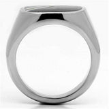 TK602 - High polished (no plating) Stainless Steel Ring with Epoxy in Multi Color - Alamode - Flyclothing LLC