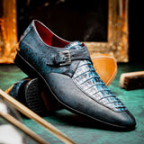 Toluca Rustic Blue - Marco Di Milano - Flyclothing LLC