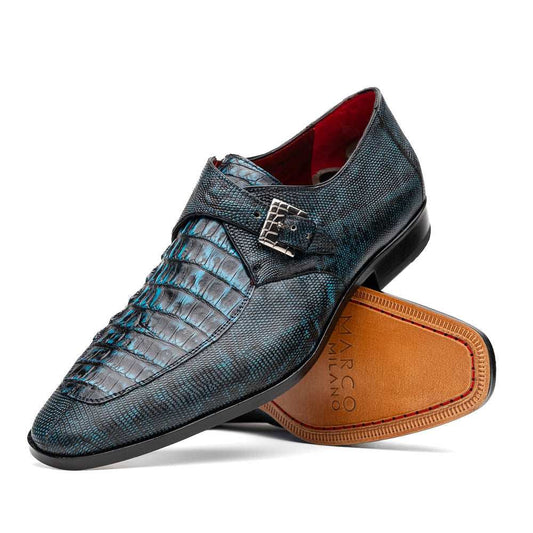 Toluca Rustic Blue - Marco Di Milano - Flyclothing LLC