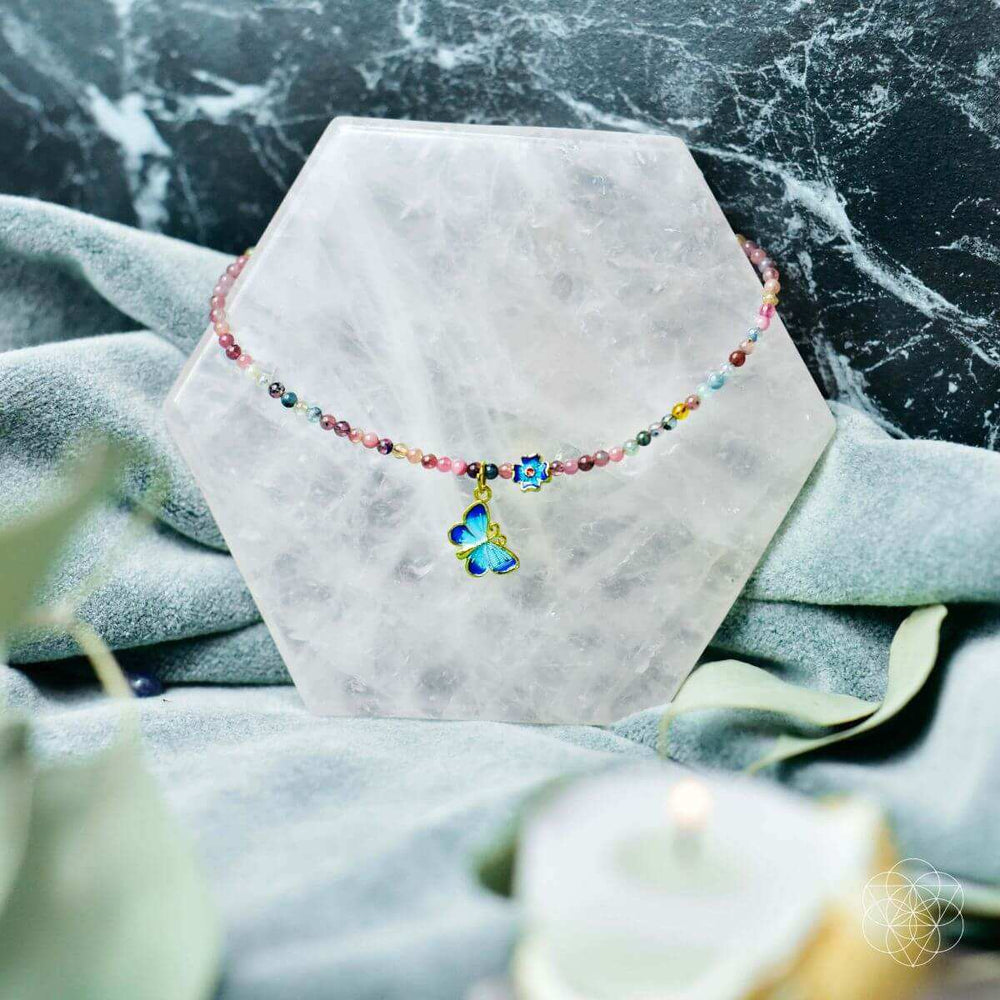Tourmaline Anklet of Hope - Conscious Items - Flyclothing LLC