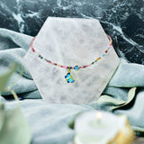 Tourmaline Anklet of Hope - Conscious Items - Flyclothing LLC