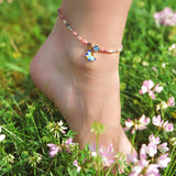 Tourmaline Anklet of Hope - Conscious Items - Flyclothing LLC