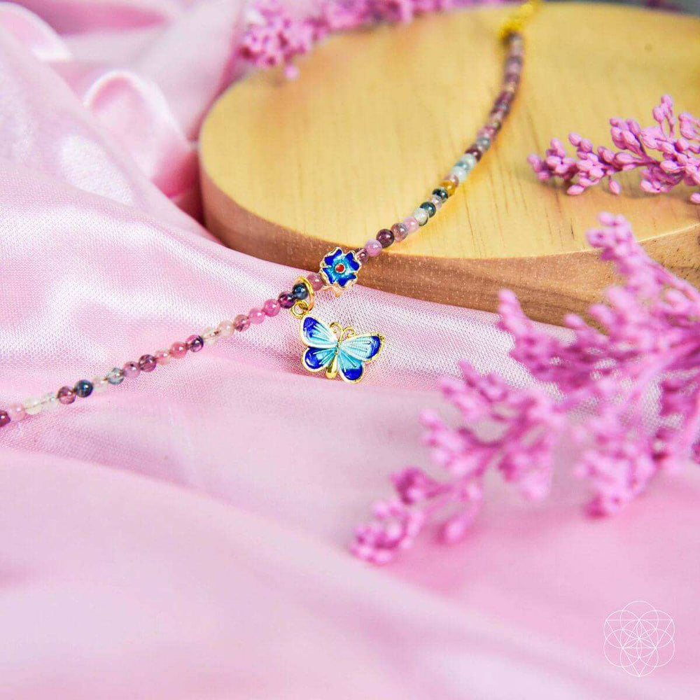 Tourmaline Anklet of Hope - Conscious Items - Flyclothing LLC