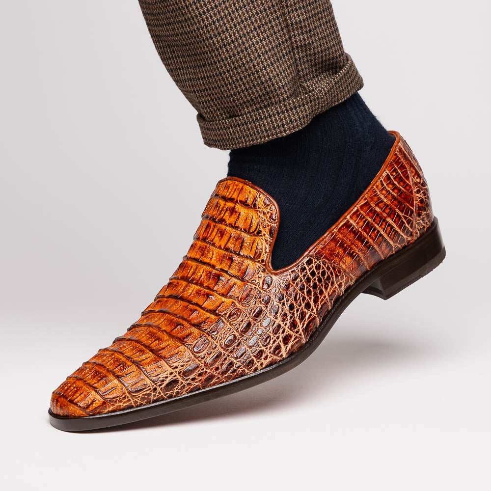 Trento Rustic Cognac - Marco Di Milano - Flyclothing LLC