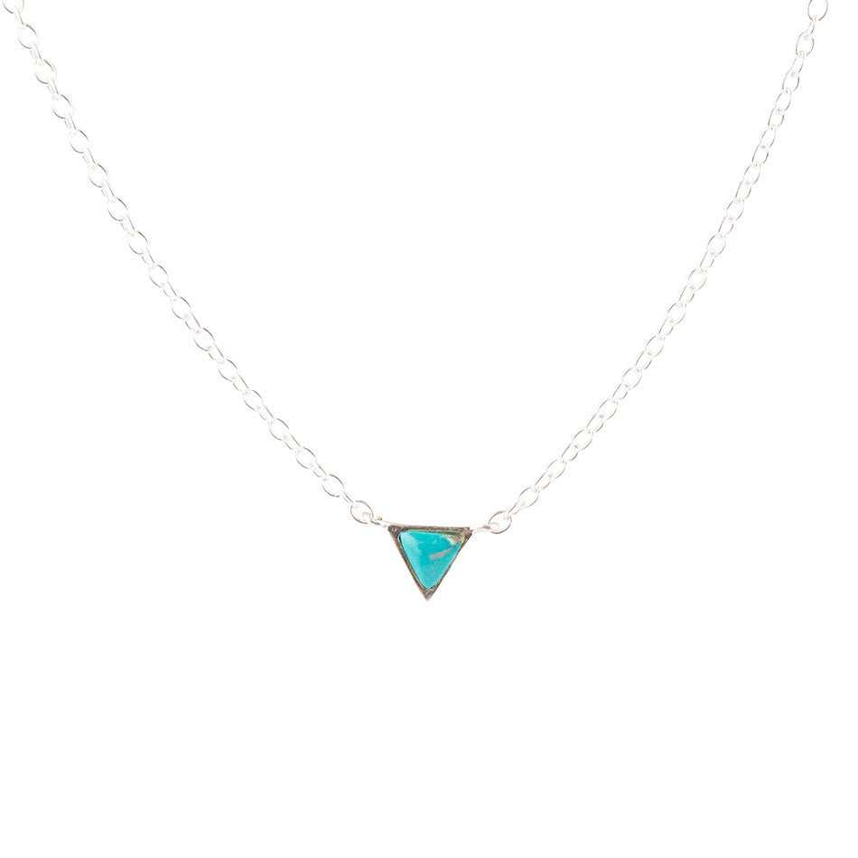 Trident Turquoise and Sterling Silver Necklace - Barse Jewelry - Flyclothing LLC