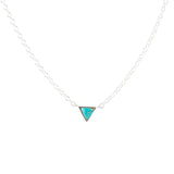 Trident Turquoise and Sterling Silver Necklace - Barse Jewelry - Flyclothing LLC