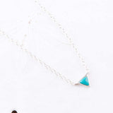 Trident Turquoise and Sterling Silver Necklace - Barse Jewelry - Flyclothing LLC