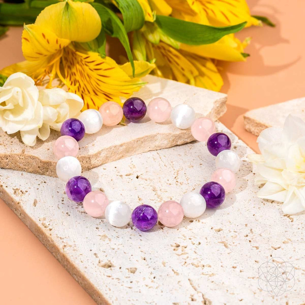 Trinity Bracelet of Stress Resilience - Conscious Items - Flyclothing LLC